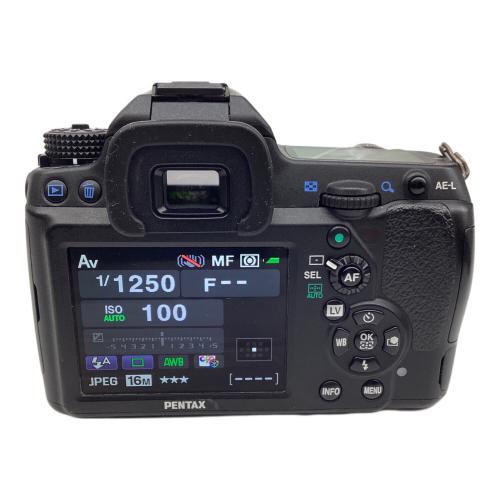 PENTAX (ペンタックス) デジタル一眼レフカメラ PENTAX K-5 II