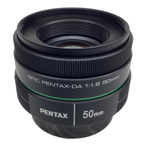 PENTAX (ペンタックス) レンズ PENTAX-DA50mm F1.8