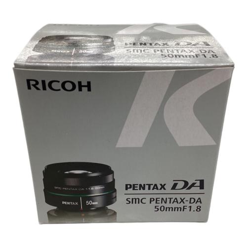 PENTAX (ペンタックス) レンズ PENTAX-DA50mm F1.8