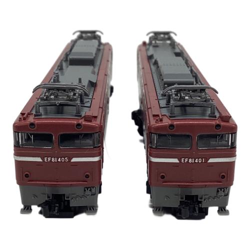 TOMIX (トミックス) JR EF81-400形 電気機関車 (JR貨物仕様) Nゲージ
