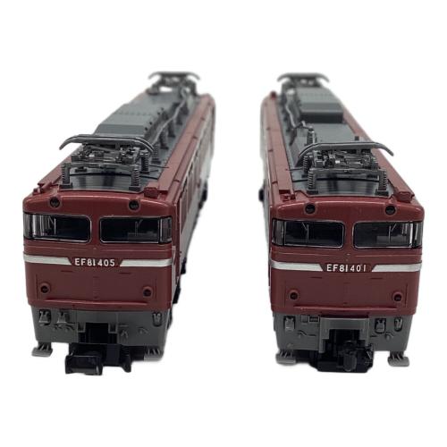 TOMIX (トミックス) JR EF81-400形 電気機関車 (JR貨物仕様) Nゲージ