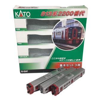 KATO (カトー) (N) 10-2047 813系2200番代 3両基本セット Nゲージ