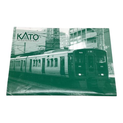 KATO (カトー) (N) 10-2047 813系2200番代 3両基本セット Nゲージ