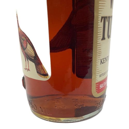 ワイルドターキー (WILD TURKEY) バーボン 750ml 8年 101 未開封