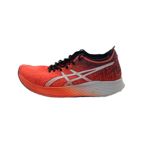 asics (アシックス) ランニングシューズ オレンジ サイズ:26cm