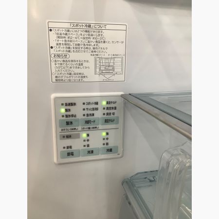 HITACHI (ヒタチ) 6ドア冷蔵庫 320 R-XG43J 2018年製 430L クリーニング済