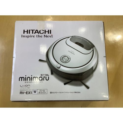 HITACHI (ヒタチ) ロボットクリーナー RV-EX1 2021年製 程度S(未使用品 ...