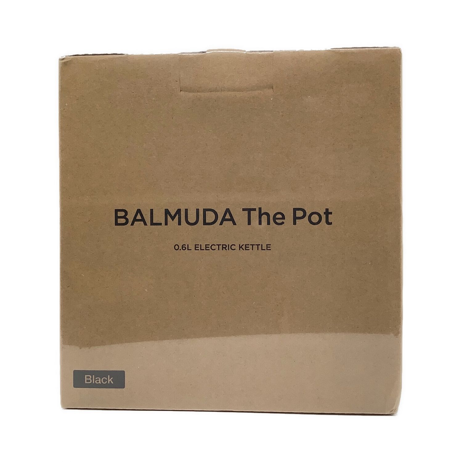 BALMUDA The Pot 0.6L ELECTRIC KETTLE 電気ケトル｜トレファクONLINE