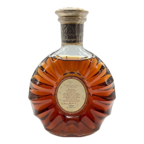 レミーマルタン (REMY MARTIN) コニャック XO スペシャル 700ml 未開封