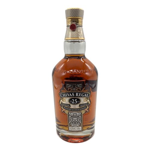 シーバスリーガル (CHIVAS REGAL) スコッチ 25周年 700ml 未開封