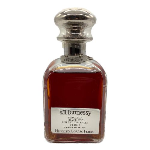 ヘネシー (Hennessy) コニャック LIBRARY DECANTER 700ml ナポレオン ...