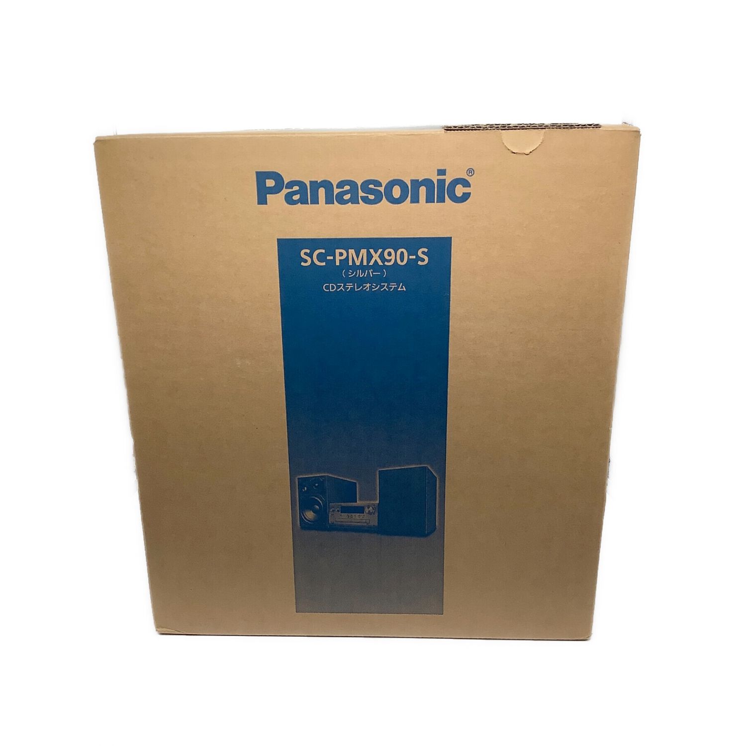 Panasonic CDステレオシステム SC-PMX90-S (一回試聴のみ)