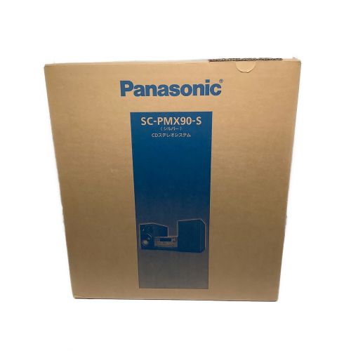 Panasonic (パナソニック) CDステレオシステム SC-PMX90 2021年製