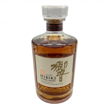 響 サントリー ウィスキー ひびき ゴールドラベル 箱付き 未開封 750ml