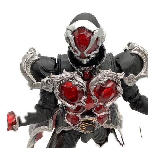 フィギュア 顔面パーツ欠品 仮面ライダーウィザードフレイムスタイル S.I.C