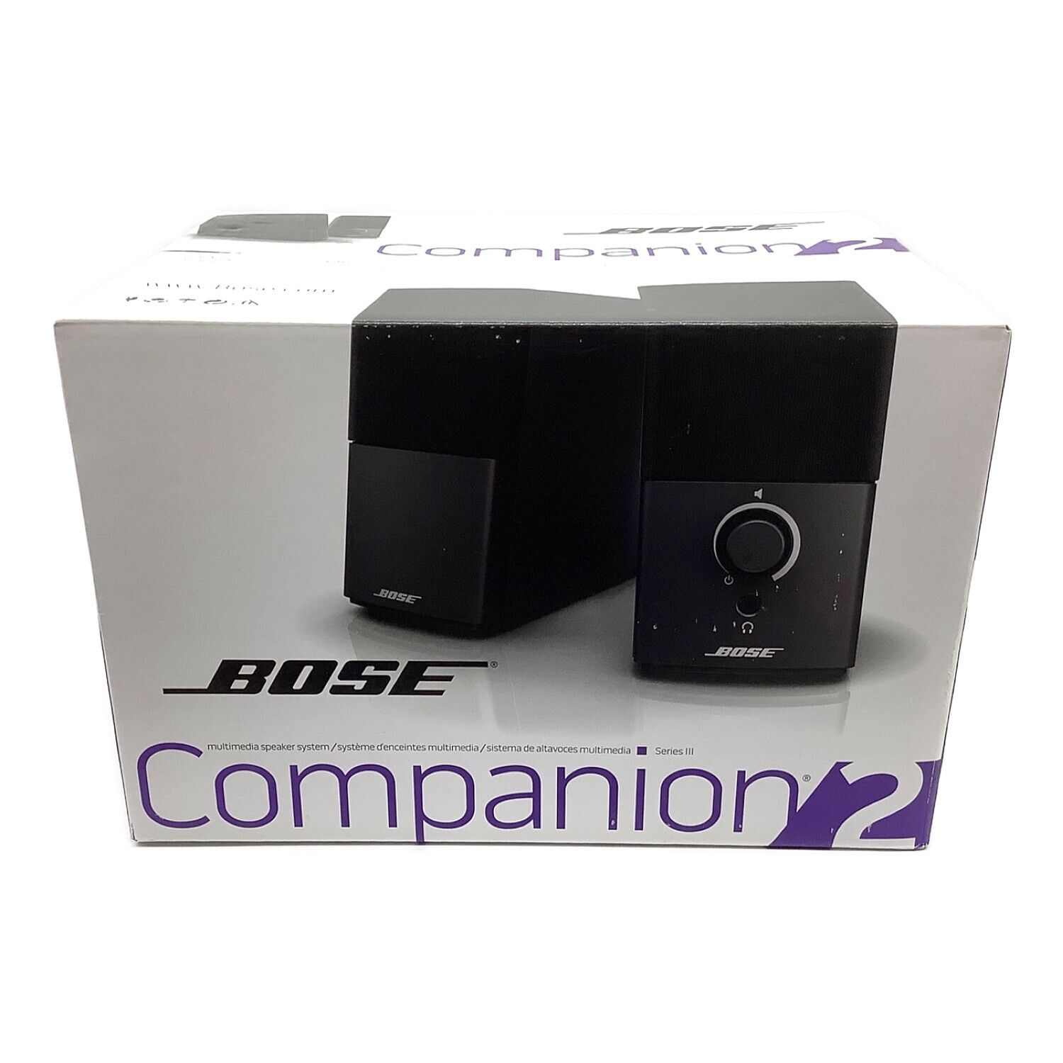 未開封 Bose Companion 2 Series 3 PCスピーカー - スピーカー