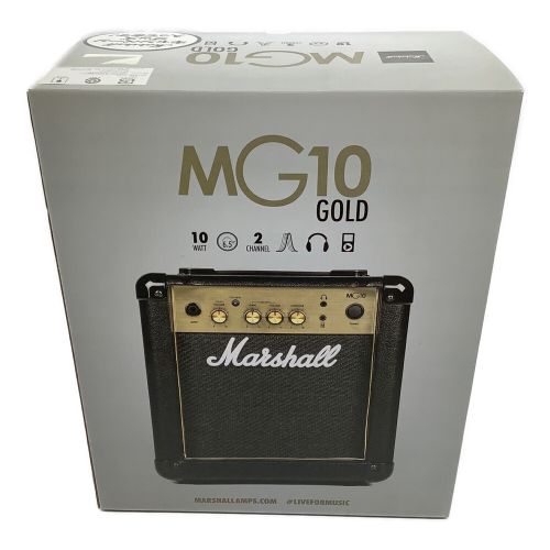 Marshall (マーシャル) ギターアンプ MG10GOLD｜トレファクONLINE