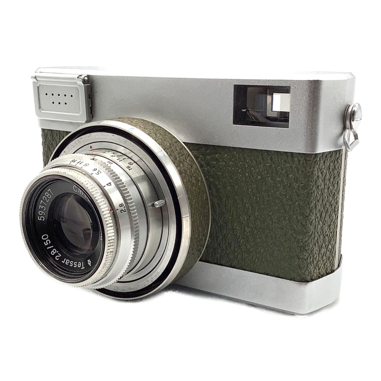 Carl Zeiss Jena WERRA フィルムカメラ ジャンク品 保証無し