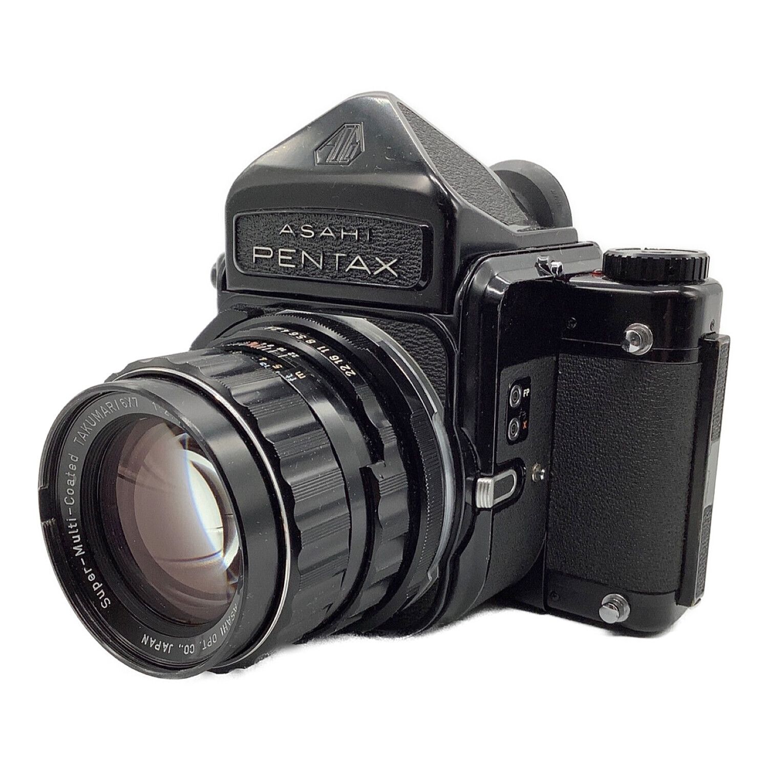 ASAHI PENTAX フィルムカメラ 6×7 TAKAMURAレンズ 現状品 保証無し