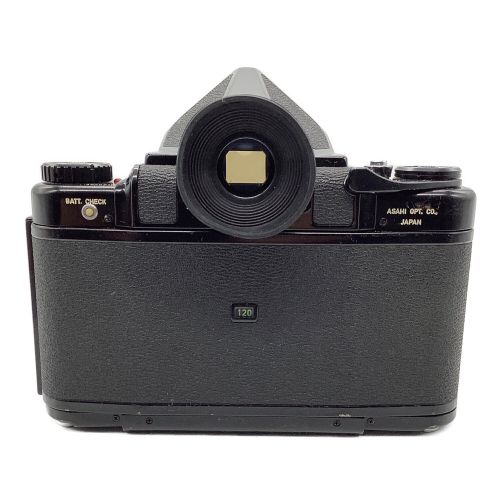 ASAHI PENTAX フィルムカメラ 6×7 TAKAMURAレンズ 現状品 保証無し