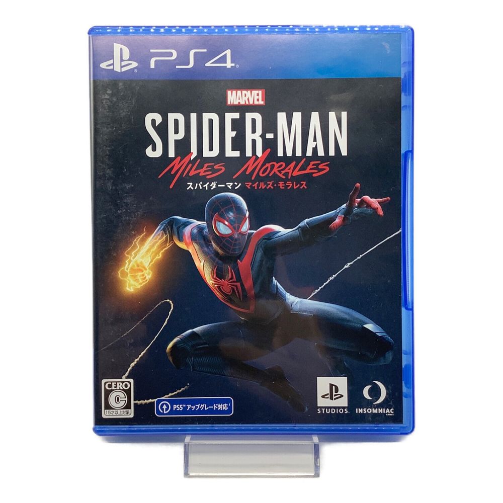 Playstation4用ソフト Marvel's Spider-Man： Miles Morales CERO C