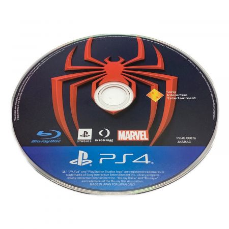 Playstation4用ソフト Marvel’s Spider-Man： Miles Morales CERO C (15歳以上対象)