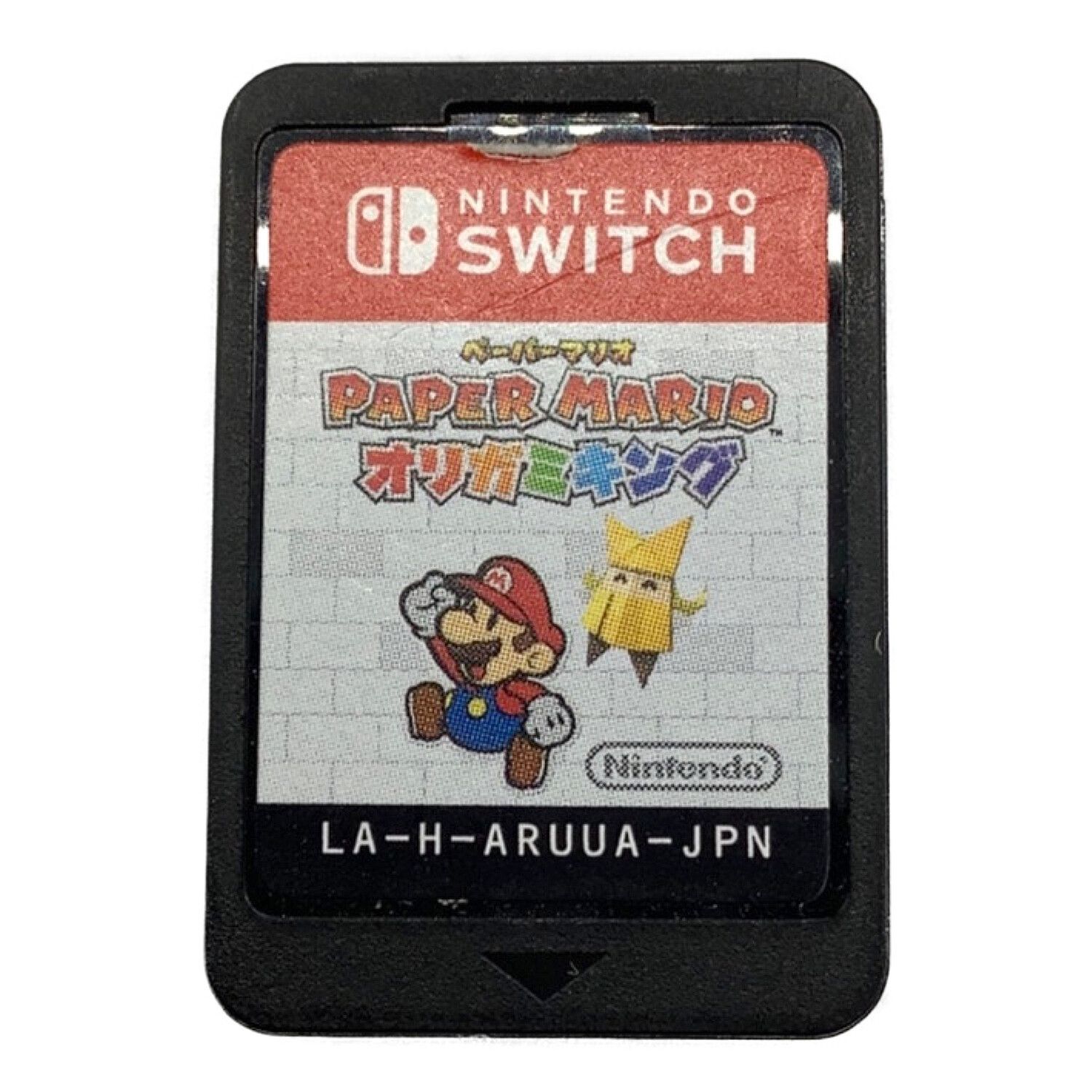 Nintendo Switch用ソフト ペーパーマリオ オリガミキング CERO A (全 ...