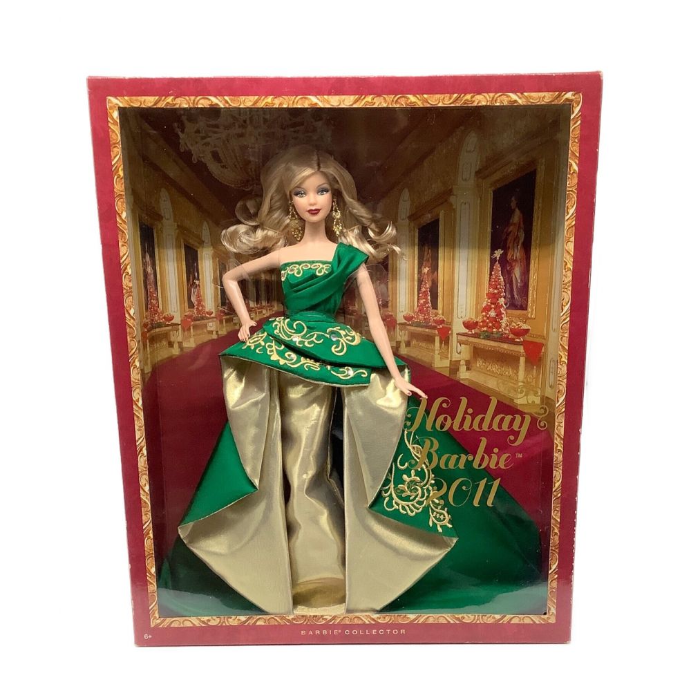 バービーコレクター2014ホリデー人形ブルネット Barbie Collector 2014