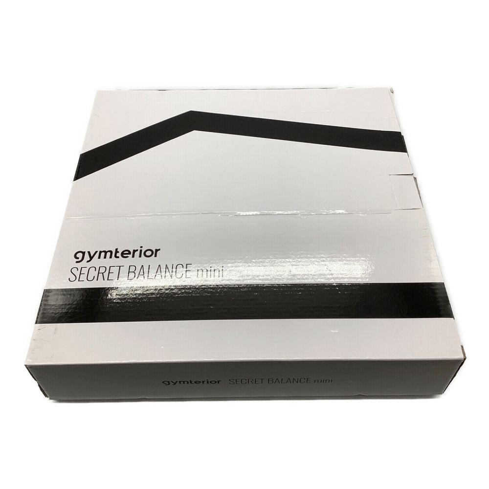 gymterior (ジムテリア) クッション シークレットバランスMINI