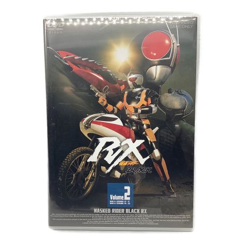 仮面ライダーBLACK RX vol.1-3 未開封品 〇｜トレファクONLINE