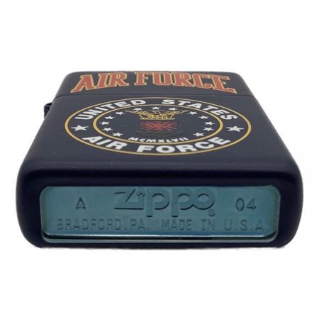 ZIPPO ミリタリーシリーズAIR FORCE 2004年