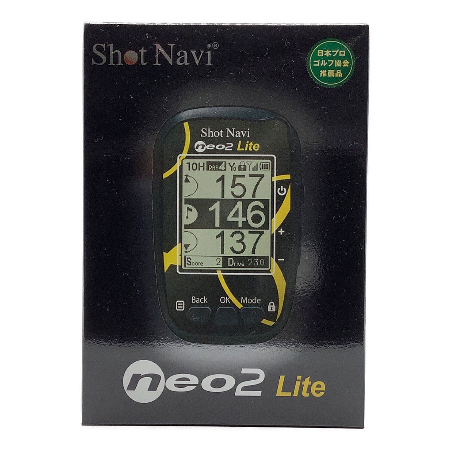 Shot Navi (ショットナビ) GPSゴルフ距離測定器 neo2 Lite｜トレファク