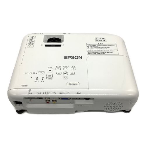 EPSON (エプソン) プロジェクター 3,300lm（最大） EB-W05 2017年製