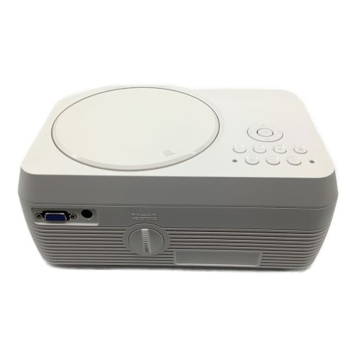 Dxyiitoo Bluetooth プロジェクター DVD内蔵 PD-201 - テレビ/映像機器