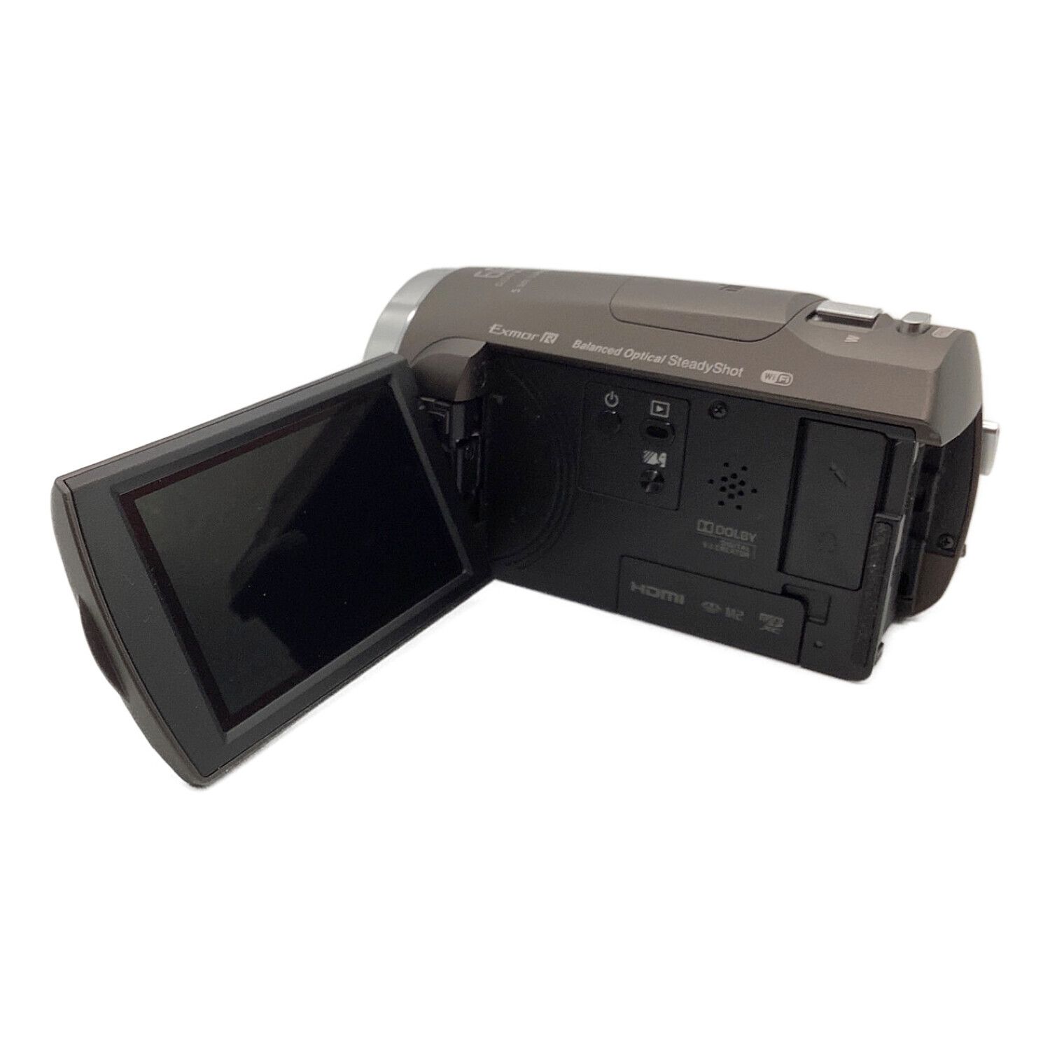 SONY (ソニー) デジタルビデオカメラ 229万画素 SDカード対応 HDR 