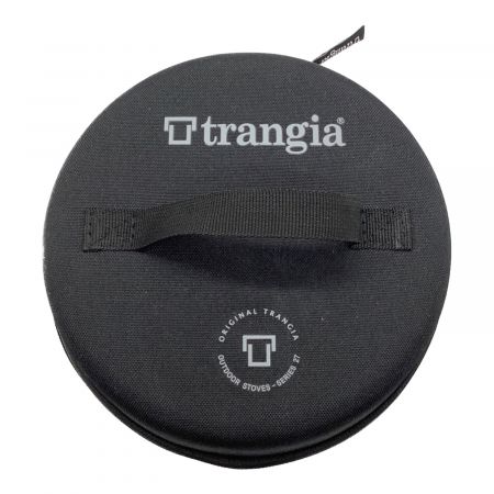 trangia (トランギア) ストームクッカー ケース付きブラックバージョン