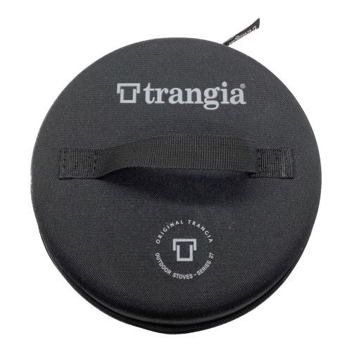 trangia (トランギア) ストームクッカー ケース付きブラックバージョン