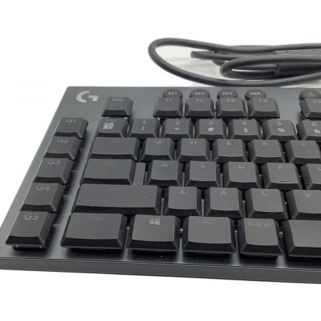 LOGICOOL (ロジクール) キーボード G813 RGBメカニカルゲーミングキーボード