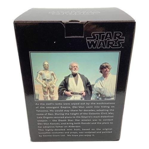 STAR WARS (スターウォーズ) OBI-WAN KENOBI COLLECTIBLE MINI BUST