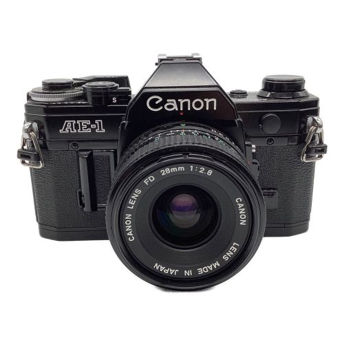 CANON (キャノン) フィルムカメラ ジャンク扱い AE-1｜トレファクONLINE