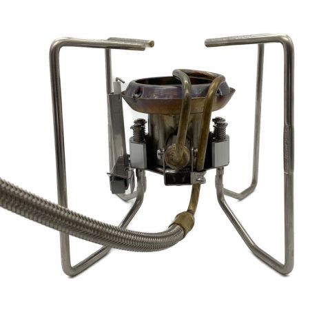 Snow peak (スノーピーク) シングルガスバーナー 廃盤 保証なし