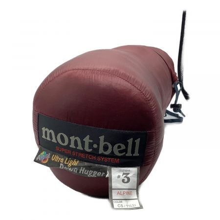 mont-bell (モンベル) シュラフ ウルトラライトダウンハガー 1121644#3 ALPINE