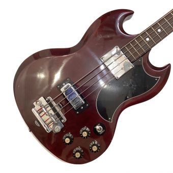 Greco (グレコ) エレキベース @69-72年筆記体グネロゴ ジャパンヴィンテージ SGベース 動作確認済み