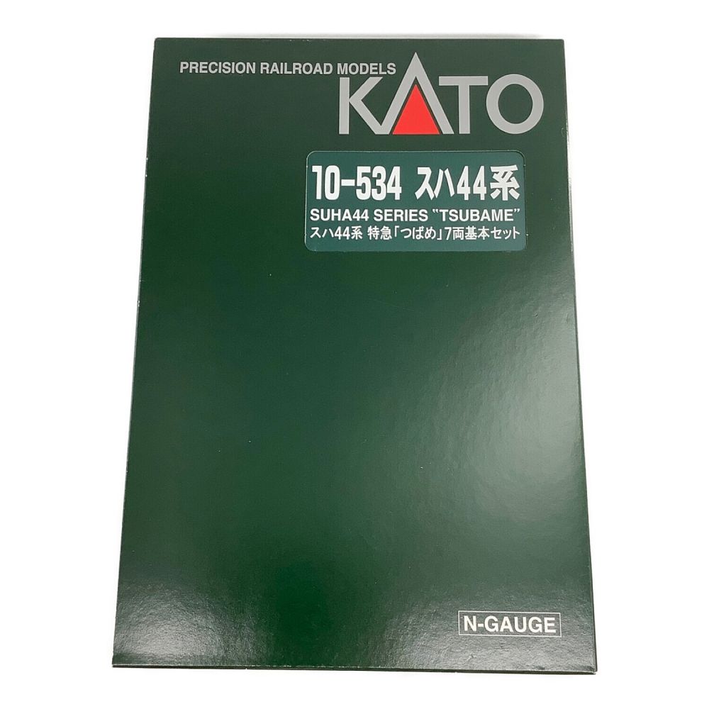 KATO (カトー) Nゲージ 10-534 スハ44系 特急「つばめ」 7両基本セット