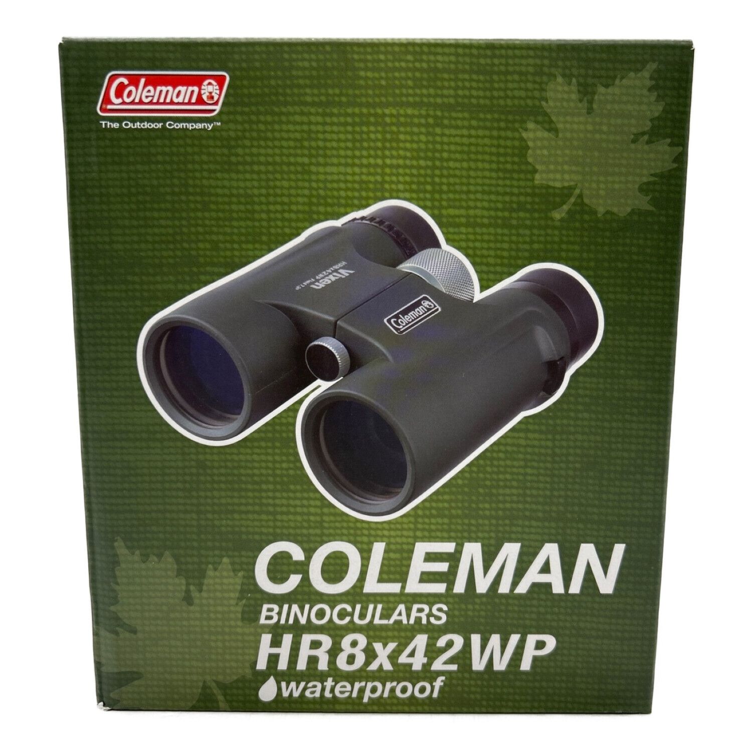 【値下げ】Coleman コールマン　双眼鏡　HR8×42WP ビクセン