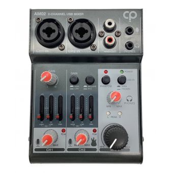 CLASSICPRO ミキサー AM02 2-CHANNEL USB MIXER