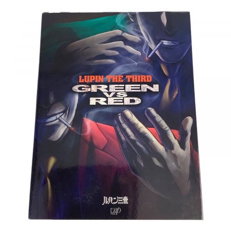 ルパン三世 (ルパンサンセイ) フィギュア 特典DISC付 GREE VS RED