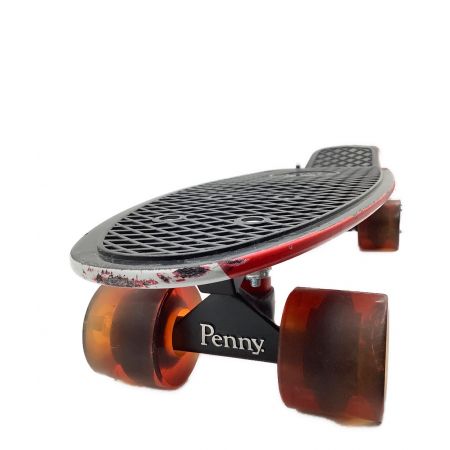 Penny (ペニー) スケートボード レッド×ブラック 22