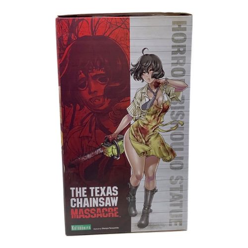 KOTOBUKIYA (コトブキヤ) フィギュア 1/7 HORROR美少女 レザーフェイス 悪魔のいけにえ The Texas  Chainsaw｜トレファクONLINE