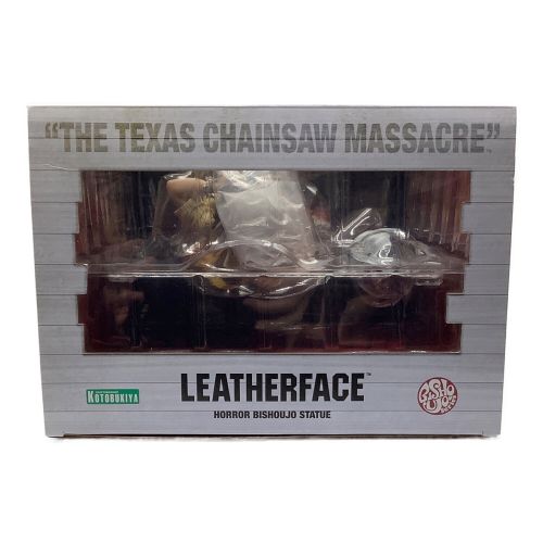 KOTOBUKIYA (コトブキヤ) フィギュア 1/7 HORROR美少女 レザーフェイス 悪魔のいけにえ The Texas Chainsaw ｜トレファクONLINE